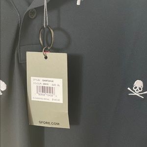 Men’s New with tags golf G/Fore polo.
